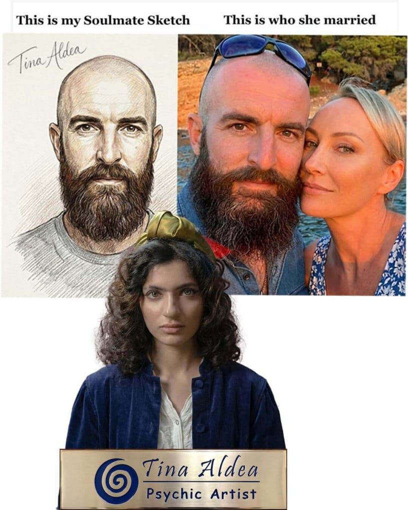 Tina Aldea Soulmate Sketch official website