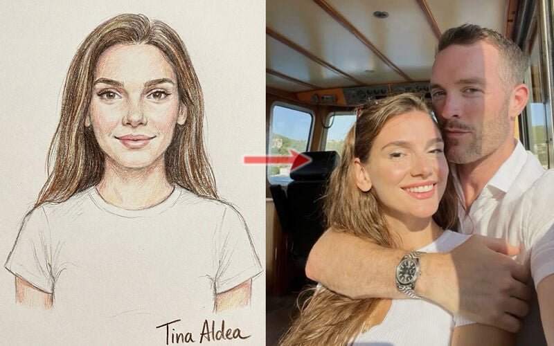 Tina aldea soulmate sketch
