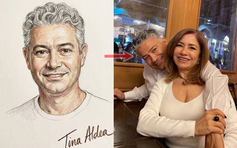Tina aldea soulmate sketch