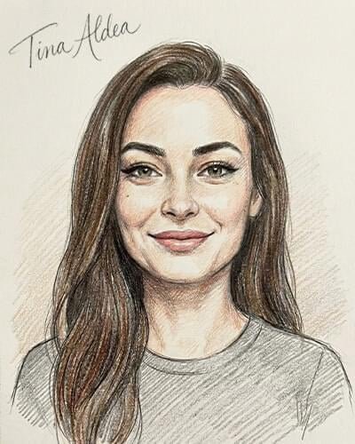 Tina Aldea Soulmate Sketch